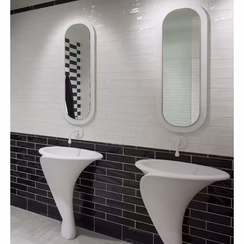 Kakel New Yorker Bright White 7,5X30