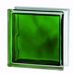 Glasblock Basic Moln 1908/BB Grön