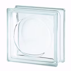 Glasblock Basic 1908/L Klar Alpha