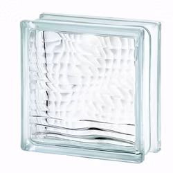 Glasblock Basic 1908/H Klar Optical