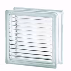 Glasblock Basic 1908/DP Klar Paralline