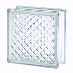 Glasblock Basic 1908/G Klar Inca