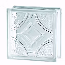Glasblock Basic 1908/I Klar Deco