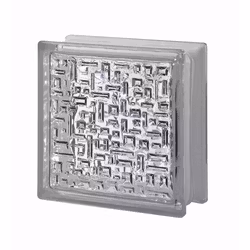 Glasblock Basic 1908/DQ Klar Maya
