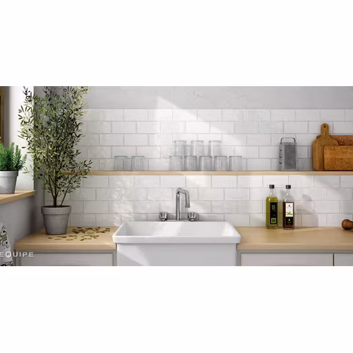 Kakel Masia Blanco Mate 7,5x15