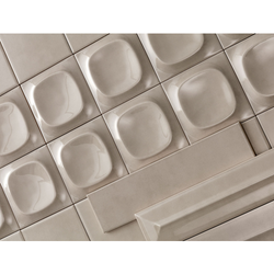 Kakel Pop Perla Flat Glossy 6,2x25