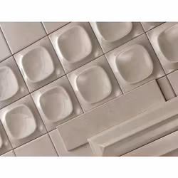 Kakel Pop Perla Flat Glossy 6,2x25