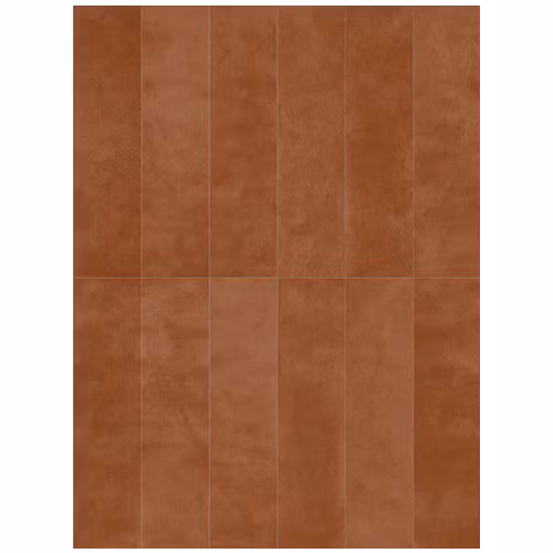 Kakel Pop Terra Flat Glossy 6,2x25