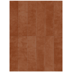 Kakel Pop Terra Flat Glossy 6,2x25