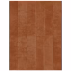 Kakel Pop Terra Flat Glossy 6,2x25