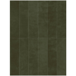 Kakel Pop Muschio Flat Glossy 6,2x25