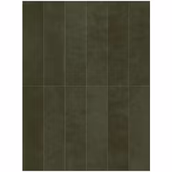 Kakel Pop Muschio Flat Glossy 6,2x25