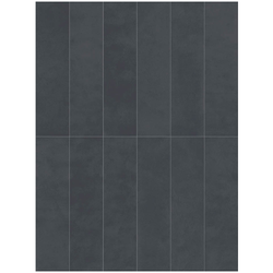 Kakel Pop Blu Avio Flat Glossy 6,2x25
