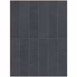 Kakel Pop Blu Avio Flat Glossy 6,2x25