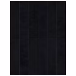 Kakel Pop Nero Flat Glossy 6,2x25