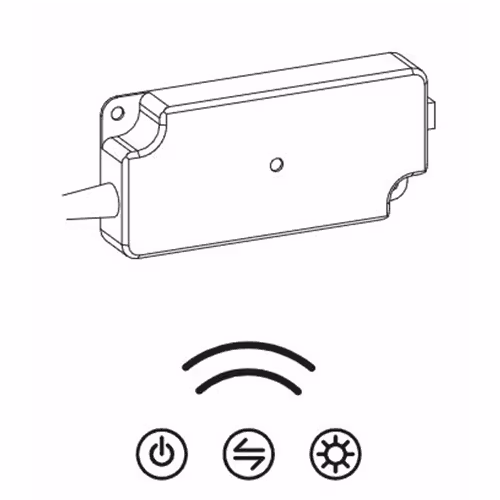 Dansani Trådlös Mottagarenhet