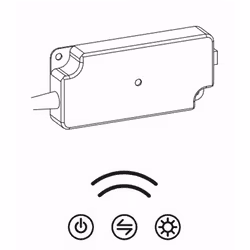 Dansani Trådlös Mottagarenhet