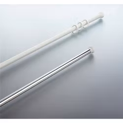 Draperistång Spirella Kreta Kreta White 75-125 cm