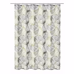 Duschdraperi Kleine Wolke Selva Dill 180x200 cm