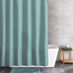 Duschdraperi Kleine Wolke Rica Maledivia 180x200 cm