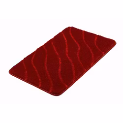 Badrumsmatta Kleine Wolke Tram Red