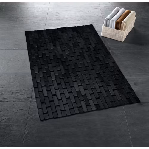 Trämatta Kleine Wolke Palito Schwarz 50x70 cm