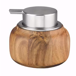 Tvålpump Kleine Wolke Madera Brown