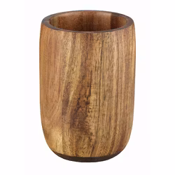 Tandborstmugg Kleine Wolke Madera Brown