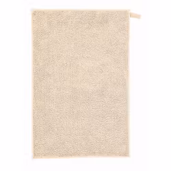 Badrumsmatta Kleine Wolke Vita Sandbeige 50x80 cm
