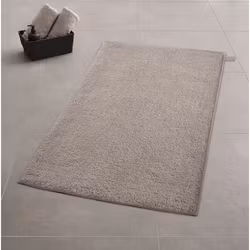 Badrumsmatta Kleine Wolke Vita Sandbeige 50x80 cm