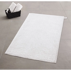 Badrumsmatta Kleine Wolke Vita Vit 50x80 cm