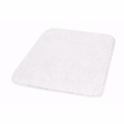 Badrumsmatta Kleine Wolke Wilna Weiss