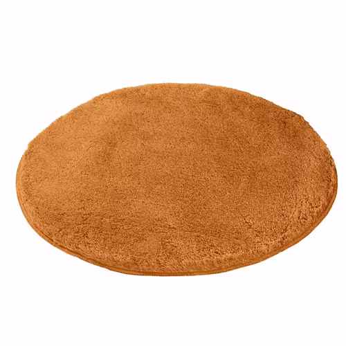 Badrumsmatta Kleine Wolke Relax Rost 60 cm Rund