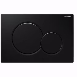 Spolplatta Geberit Sigma 01 Svart