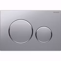 Spolplatta Geberit Sigma 20 Mattförkromad