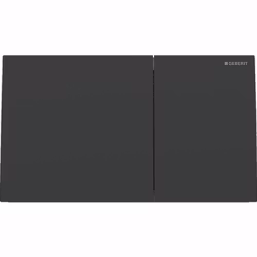 Spolplatta Geberit Sigma 70 Svart