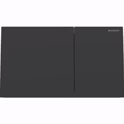 Spolplatta Geberit Sigma 70 Svart