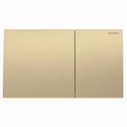 Spolplatta Geberit Sigma 70 Mässing