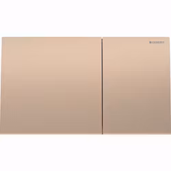 Spolplatta Geberit Sigma 70 Rödguld