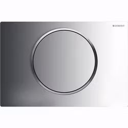 Spolknapp Geberit Sigma 10 Krom