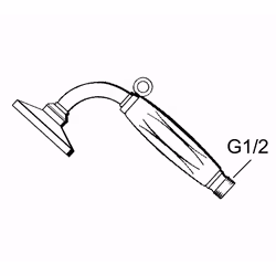 Handdusch FM Mattsson Med Öglefäste