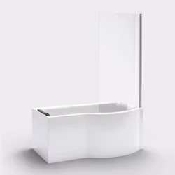 Duschbadkar Comfornette Bahamas Med Duschvägg