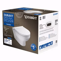 Vägghängd Toalett Duravit No.1