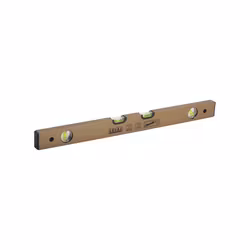 Vattenpass KGC med Fall-libell 60x600 mm