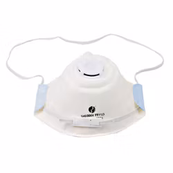 Korttidsmask FFP2D Ventil 10st