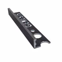 Kakellist L alu 10 mm Kanonmetall 2,5 m