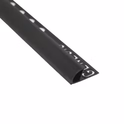 Kakellist Genesis ETR Plast Svart