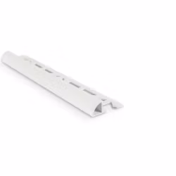 Kakellist Blanke Kvartsrund Plast Vit