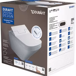 Duschtoalett Duravit Me by Starck 631001 Slim