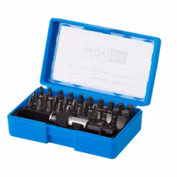 Bitsset Novipro 31 Delar Bygg